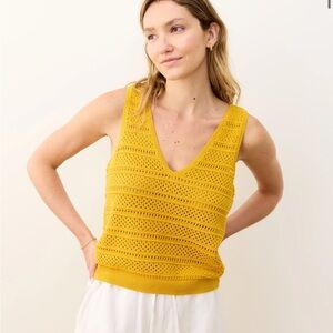 Marine Layer Finley Sweater Tank- Summer 2025